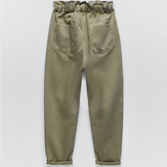 High Rise Barrel Jeans - Picture 6 of 10